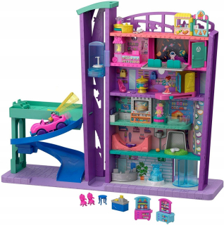 POLLY POCKET- Polly Pocket Shopping Center GFP89 MEGA MALL