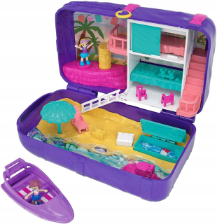 Polly Pocket FRY40 Skryté Miesta Beach Vibes Backp