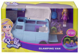 POLLY POCKET- Polly vrecko. FTP74 CAMPER CAMPER