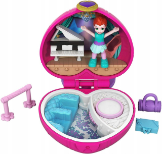 POLLY POCKET- Polly Pocket FWN41 - Tiny Miesta Lilaas Casket