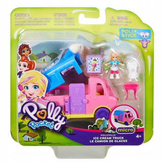 POLLY POCKET- Polly Pocket Publikácia s ľavým GGC40 Minifigur