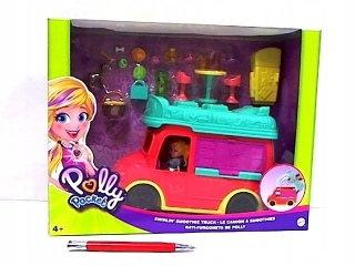 POLLY POCKET- Polly vrecková dodávka s GDM20 šťavy / 2