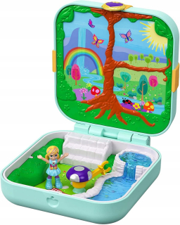 POLLY POCKET- Polly Pocket GDK78 skryté poklady Forest Bo