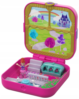 POLLY POCKET- Polly Pocket GDK80 skryté úkryty Little Princess