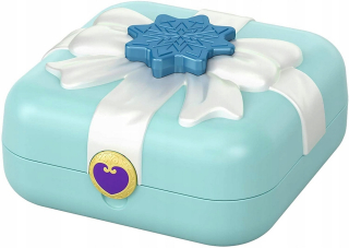 POLLY POCKET- Polly Pocket GDL85 Frosty Fairytale Compact, Micro