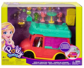 POLLY POCKET- Polly vrecko. GDM20 Van s šťavami