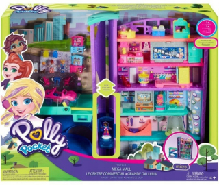 POLLY POCKET- Polly vrecko. GFP89 sada obrázkov, centrum Han ...