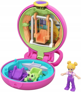 POLLY POCKET- Polly Pocket GKJ42 - Mini Playground Casket