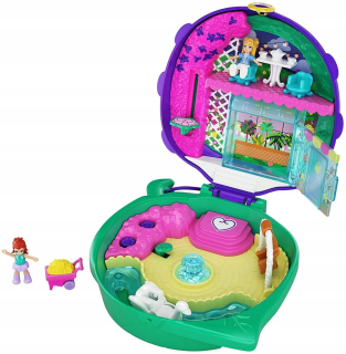 POLLY POCKET- Polly Pocket GKJ48 Garden Casket Lienka