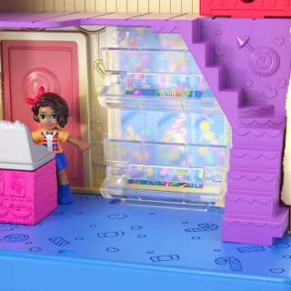 POLLY POCKET- Polly Pocket GKL57 Pollyville Candy Store