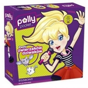 POLLY POCKET- Polly vrecková doska hra