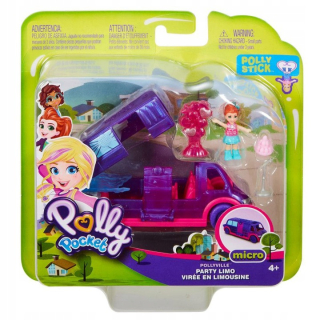 POLLY POCKET- Polly Pocket Party Limousine GGC41 Minifigurka