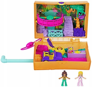 POLLY POCKET- Polly Pocket Jungle Safari Compact