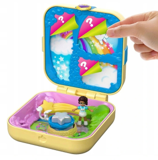 POLLY POCKET- Polly Pocket Creator Unicorn Set Doll GDK78