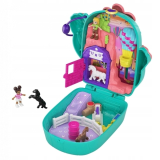 Polly Pocket: Kaktusový ranč kovbojov - kompaktná sada (FRY35/GKJ46) Vek: 4