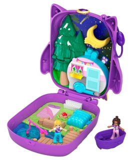 Polly Pocket: Kompaktné balenie - Owlnite (GKJ47) Vek: 3
