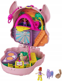 POLLY POCKET- Polly Pocket Llama Music Party Compact