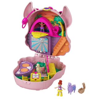 POLLY POCKET- Polly Pocket Micro Music Festival Lama GKJ50