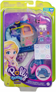 POLLY POCKET- Polly Pocket Frosty Wonderland 4+ Mattel
