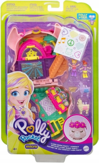 Polly Pocket Hudobná párty Lamy