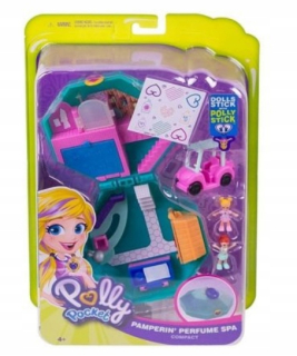 POLLY POCKET- Polly vrecko. Pamperin Parfum Spa