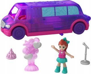 POLLY POCKET- Polly Pocket Pollyville Limousine