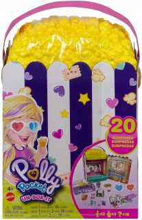 Polly Pocket Popcorn sada s prekvapením