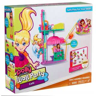 POLLY POCKET- Polly vreckové dobrodružstvo na stene kaviarne