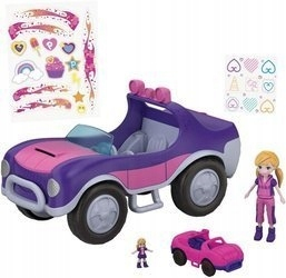 POLLY POCKET- Polly Pocket - Dobrodružné vozidlo Polly Fwy26