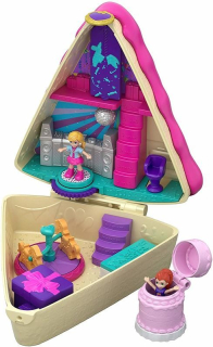POLLY POCKET- Polly Pocket Birthday Party Stickers GFM49