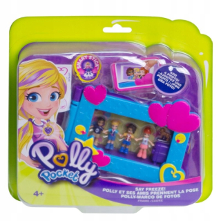 POLLY POCKET- Polly Pocket Photo Frame Fry96 Set