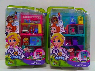 POLLY POCKET- Polly Pocket Sklepik Pollyville GGC29 / 3