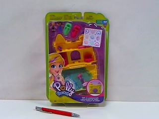 POLLY POCKET- Polly Pocket Surfer Adventure Kit GCY87 / 4