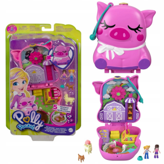 Polly Pocket Prasiatko Kompaktná sada GTN16