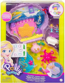 Polly Pocket Kabelka s mušličkou