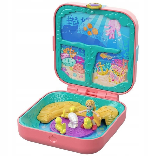 POLLY POCKET- Polly vreckový skrytý svet Gulf System GDK77