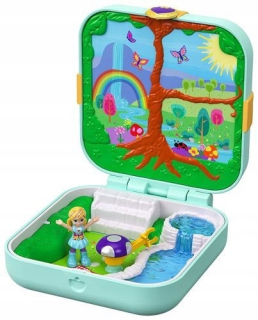 POLLY POCKET- Polly vrecko skryté svety víla Las GDK76