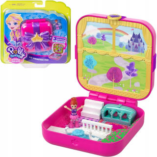POLLY POCKET- Polly Pocket Hidden Worlds Mini Palace