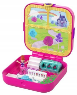POLLY POCKET- Polly vreckový skrytý svet palác princezná GDK76