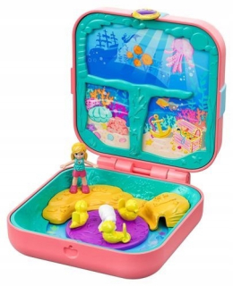 POLLY POCKET- Polly vrecko skryté svety Mermaid GDK76