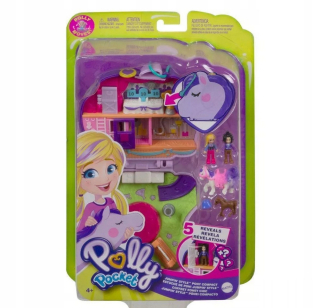 Polly Pocket Závodné poník GTN14