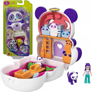 Mattel polly pocket set flip find panda GTM58 - detská hračka