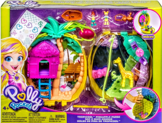 POLLY POCKET- Polly Pocket Set Big Ananás Bag GKJ63