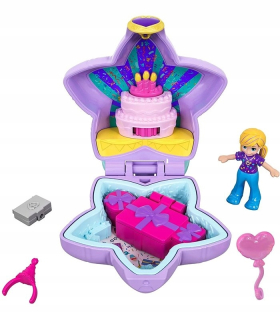 POLLY POCKET- Polly Pocket Set v Box Bábika Doll 2