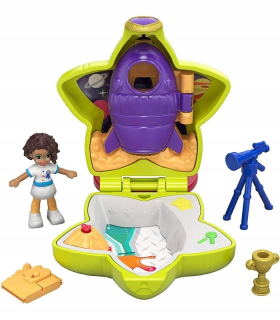 POLLY POCKET- Polly Pocket Set v Box Bábika