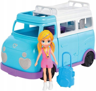 Polly Pocket kempingový karavan s bábikou FTP74 /2