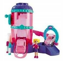POLLY POCKET- Polly Pocket Glitter Garage, Styling Kit