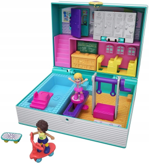 POLLY POCKET- Polly Pocket Compact School - GFM48 Kniha