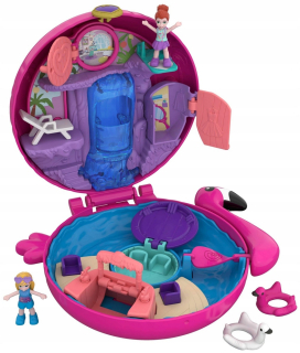 POLLY POCKET- Polly Pocket Compact Fry35 / 4 sady