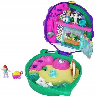 POLLY POCKET- Polly Pocket Garden Biedronka Stickers GKJ48 Mattel
